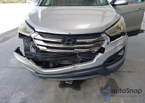 2013 Hyundai Santa Fe Sport 2.0T z USA, uszkodzony, nr VIN 5XYZU3LA0DG098741